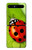 S0892 Coccinelle Etui Coque Housse pour Samsung Galaxy Z Flip 5G