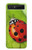 S0892 Coccinelle Etui Coque Housse pour Samsung Galaxy Z Flip 5G
