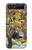 S0902 Mûrier Van Gogh Etui Coque Housse pour Samsung Galaxy Z Flip 5G
