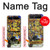 S0902 Mûrier Van Gogh Etui Coque Housse pour Samsung Galaxy Z Flip 5G