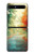 S0913 Route à travers les bois Etui Coque Housse pour Samsung Galaxy Z Flip 5G