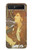 S0969 Alphonse Mucha Job Etui Coque Housse pour Samsung Galaxy Z Flip 5G