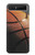 S0980 Le basket-ball Etui Coque Housse pour Samsung Galaxy Z Flip 5G