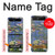S0997 Claude Monet Nymphéas Etui Coque Housse pour Samsung Galaxy Z Flip 5G