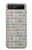 S1051 Mahjong Etui Coque Housse pour Samsung Galaxy Z Flip 5G