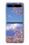 S1060 Mont Fuji Sakura fleur de cerisier Etui Coque Housse pour Samsung Galaxy Z Flip 5G