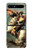 S1063 Napoléon Bonaparte Etui Coque Housse pour Samsung Galaxy Z Flip 5G