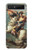 S1063 Napoléon Bonaparte Etui Coque Housse pour Samsung Galaxy Z Flip 5G
