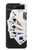 S1078 Poker Royal Flush droite Etui Coque Housse pour Samsung Galaxy Z Flip 5G