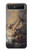 S1091 Rembrandt Christ dans la tempête Etui Coque Housse pour Samsung Galaxy Z Flip 5G