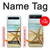 S1117 Étoiles de mer sur la plage Etui Coque Housse pour Samsung Galaxy Z Flip 5G