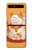 S1217 Maneki Neko Lucky Cat Etui Coque Housse pour Samsung Galaxy Z Flip 5G