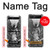 S1235 Guerrier aztèque Etui Coque Housse pour Samsung Galaxy Z Flip 5G