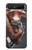S1271 Vache Folle Etui Coque Housse pour Samsung Galaxy Z Flip 5G
