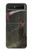 S1319 Mort Scythe Faucheuse Etui Coque Housse pour Samsung Galaxy Z Flip 5G