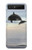 S1349 Épaulard Orca Etui Coque Housse pour Samsung Galaxy Z Flip 5G