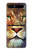 S1354 Lion Etui Coque Housse pour Samsung Galaxy Z Flip 5G