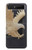 S1383 Sculpture papier Aigle Etui Coque Housse pour Samsung Galaxy Z Flip 5G