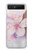 S1415 Fleur de Sakura Art Etui Coque Housse pour Samsung Galaxy Z Flip 5G