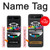 S1501 Pas de signal Télévision Etui Coque Housse pour Samsung Galaxy Z Flip 5G