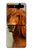 S1595 Beau cheval marron Etui Coque Housse pour Samsung Galaxy Z Flip 5G
