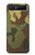 S1602 Camo Camouflage Imprimé graphique Etui Coque Housse pour Samsung Galaxy Z Flip 5G
