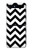 S1613 Chevron Zigzag Etui Coque Housse pour Samsung Galaxy Z Flip 5G