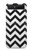 S1613 Chevron Zigzag Etui Coque Housse pour Samsung Galaxy Z Flip 5G