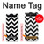 S1613 Chevron Zigzag Etui Coque Housse pour Samsung Galaxy Z Flip 5G