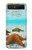S1679 Étoile de mer plage de la mer Etui Coque Housse pour Samsung Galaxy Z Flip 5G