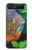 S1812 cichlidés poisson Etui Coque Housse pour Samsung Galaxy Z Flip 5G