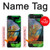 S1812 cichlidés poisson Etui Coque Housse pour Samsung Galaxy Z Flip 5G