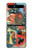 S1826 Utagawa Kuniyoshi Guan Yu Etui Coque Housse pour Samsung Galaxy Z Flip 5G