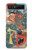 S1826 Utagawa Kuniyoshi Guan Yu Etui Coque Housse pour Samsung Galaxy Z Flip 5G