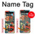 S1826 Utagawa Kuniyoshi Guan Yu Etui Coque Housse pour Samsung Galaxy Z Flip 5G