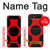 S1829 Motif Coccinelles Dot Etui Coque Housse pour Samsung Galaxy Z Flip 5G