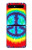 S1870 Tie Dye Paix Etui Coque Housse pour Samsung Galaxy Z Flip 5G