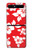 S1949 Motif Hibiscus hawaïenne Etui Coque Housse pour Samsung Galaxy Z Flip 5G