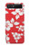 S1949 Motif Hibiscus hawaïenne Etui Coque Housse pour Samsung Galaxy Z Flip 5G
