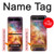 S1963 Nébuleuse Arc en ciel espace Etui Coque Housse pour Samsung Galaxy Z Flip 5G