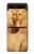 S1973 Sphinx égyptien Etui Coque Housse pour Samsung Galaxy Z Flip 5G
