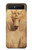 S1973 Sphinx égyptien Etui Coque Housse pour Samsung Galaxy Z Flip 5G