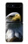 S2046 Aigle à tête blanche Etui Coque Housse pour Samsung Galaxy Z Flip 5G