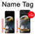 S2046 Aigle à tête blanche Etui Coque Housse pour Samsung Galaxy Z Flip 5G
