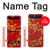S2050 fleur de Cerisiers chinois imprimé graphique Etui Coque Housse pour Samsung Galaxy Z Flip 5G