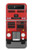 S2058 Angleterre britannique Bus Etui Coque Housse pour Samsung Galaxy Z Flip 5G