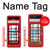 S2059 Angleterre britannique Cabine téléphonique Minimaliste Etui Coque Housse pour Samsung Galaxy Z Flip 5G