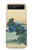 S2075 Katsushika Hokusai Le Inume Pass Kai Etui Coque Housse pour Samsung Galaxy Z Flip 5G