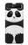 S2085 Panda minimaliste Etui Coque Housse pour Samsung Galaxy Z Flip 5G