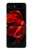 S2092 Rouge Poisson Combattant Etui Coque Housse pour Samsung Galaxy Z Flip 5G